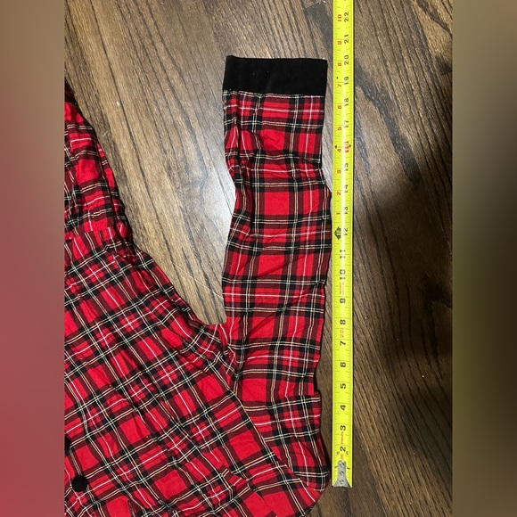 Red Plaid Dress - Picture 9 of 13